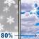 M.L.King Day: Snow, mainly before 8am.  Patchy fog between 8am and 10am. High near 34. Calm wind becoming southwest 5 to 9 mph in the morning.  Chance of precipitation is 80%. New snow accumulation of less than a half inch possible. 
