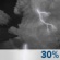 Tonight: Scattered showers and thunderstorms, mainly between 10pm and 11pm. Some of the storms could produce heavy rain. Mostly cloudy, with a low around 67. Southwest wind around 5 mph becoming light and variable. Chance of precipitation is 30%. New rainfall amounts of less than a tenth of an inch, except higher amounts possible in thunderstorms. Tonight: Scattered showers and thunderstorms, mainly between 10pm and 11pm. Some of the storms could produce heavy rain. Mostly cloudy, with a low around 67. Southwest wind around 5 mph becoming light and variable. Chance of precipitation is 30%. New rainfall amounts of less than a tenth of an inch, except higher amounts possible in thunderstorms.