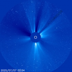 Images of the solar corona