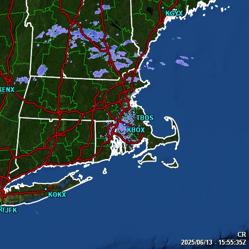 GRLevel3 radar from NWS station KBOX