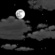 Overnight: Partly cloudy, with a low around 45. Calm wind. 