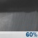 Sunday Night: Showers likely.  Cloudy, with a low around 52. Northeast wind 10 to 13 mph.  Chance of precipitation is 60%.