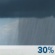 Sunday: A chance of showers.  Mostly cloudy, with a high near 63. Northeast wind 3 to 5 mph.  Chance of precipitation is 30%.