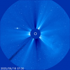 Images of the solar corona